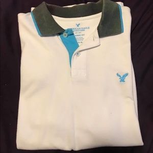 Men's polo shirt